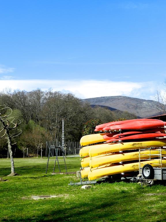 Hostel El Lago, Caceres Хараіс-де-ла-Вера Екстер'єр фото